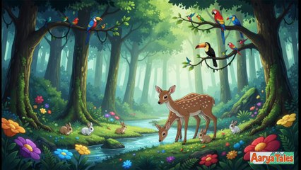 Panchtantra #14 - अहंकार का अंत घमंडी हाथी और चींटी