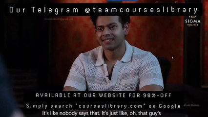 Optimal Game System by Dan Bilzerian (Sigma Society)