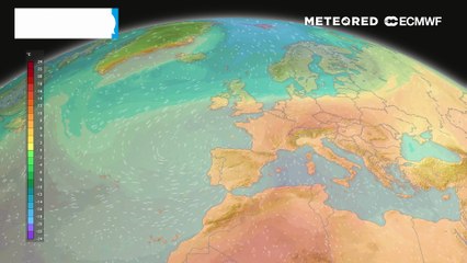 Una masa de aire polar traerá un bajón térmico