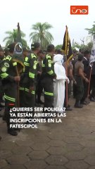 ¿Quieres ser policía?Ya están abiertas las inscripciones en la  Fatescipol