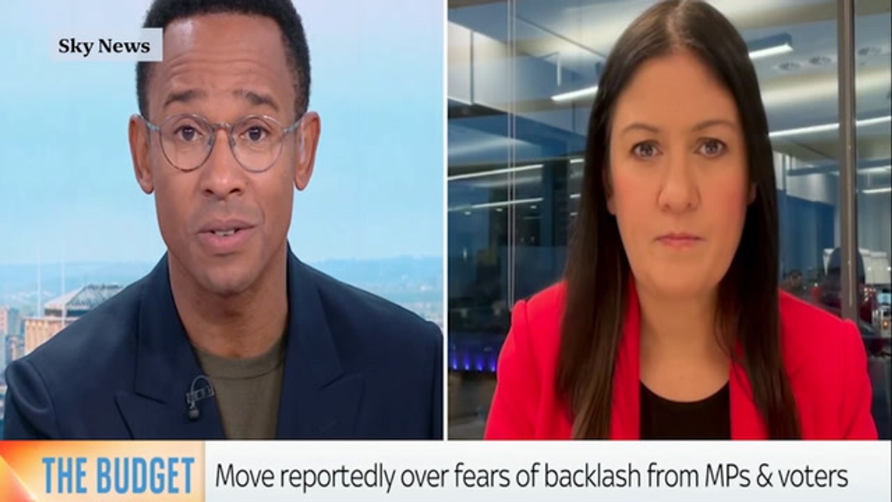 Lisa Nandy says Rachel Reeves is "solely and fiercely focused on the challenges facing the country and doing what is best interest for the country”.