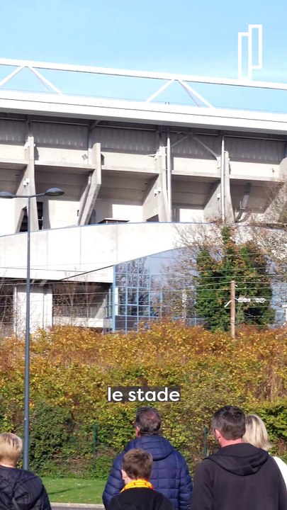 Dans les coulisses du stade Bollaert
