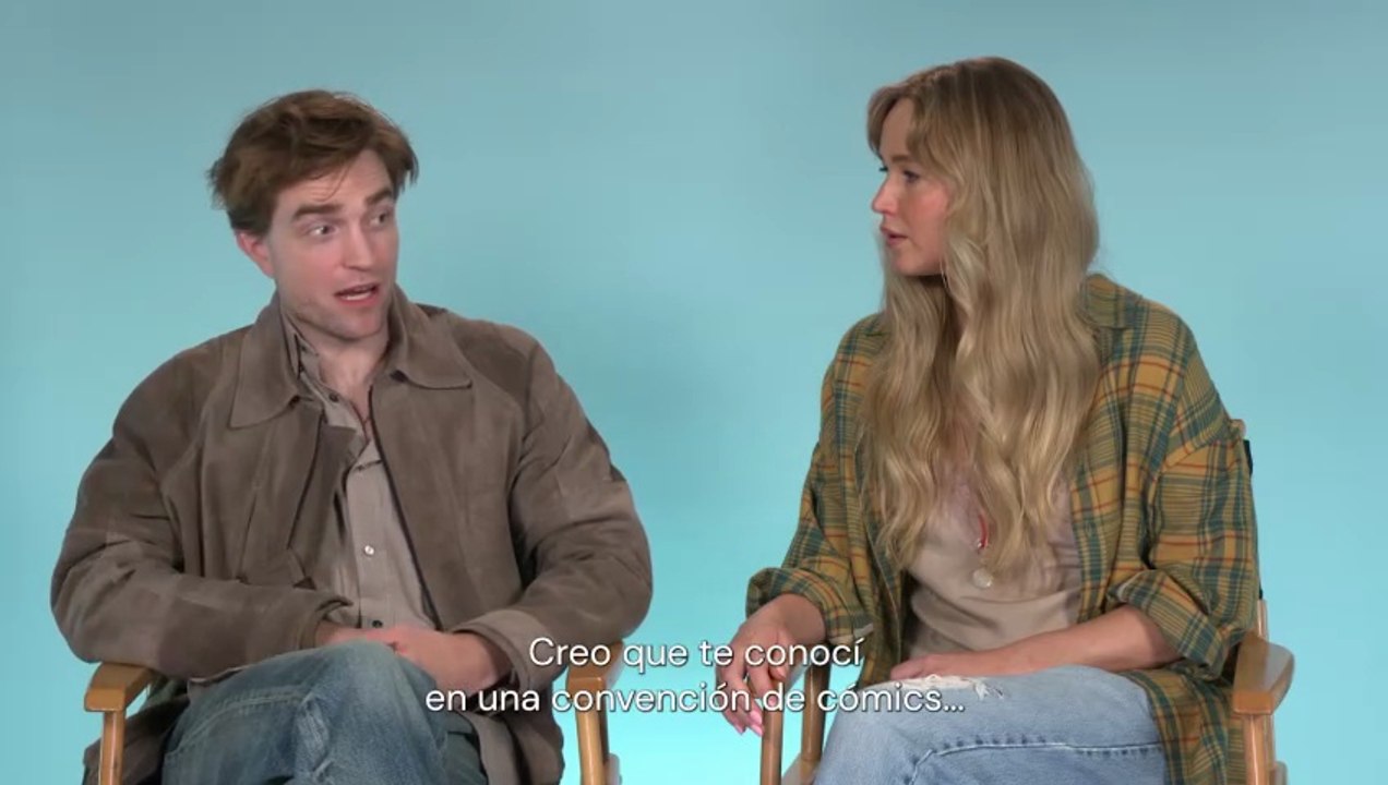 Die My Love Entrevista VOSE