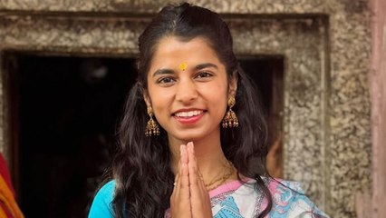 चुनावी मैदान में जीत के करीब 25 साल की Maithili Thakur, बोलीं...