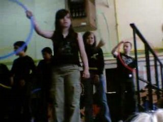 Emilie spectacle a l ecole