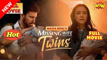 Mafia King's Missing Wife Back With Twins #Full Movie🌷