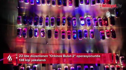 Bakan Yerlikaya duyurdu: 22 ilde "Orkinos Bulut-2" uyuşturucu operasyonu! 138 kişi yakalandı