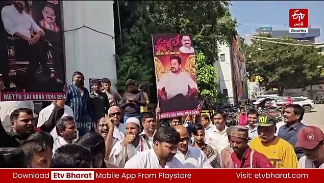జూబ్లీహిల్స్​లో గెలుపు - గాంధీభవన్​లో కాంగ్రెస్​ శ్రేణుల సంబరాలు
