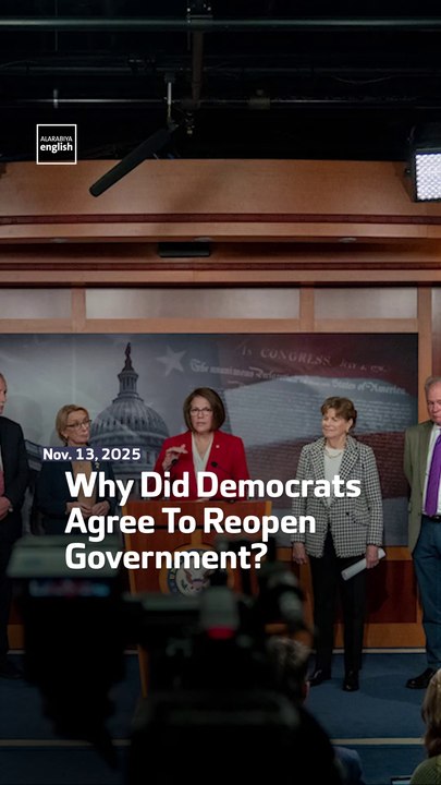 Why Did Democrats Agree To Reopen Government?