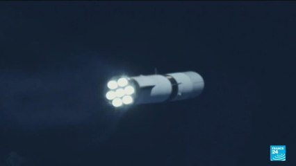 Décollage d'une fusée New Glenn de Blue Origin pour une mission sur Mars