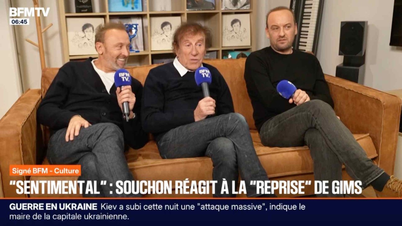 Alain Souchon réagit pour la première fois à la reprise de Foule sentimentale par Gims