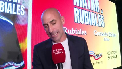 Rubiales explica que el que le tiró huevos era su tío: "He temido por una familia"