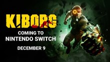 Kiborg Official Nintendo Switch Release Date Trailer