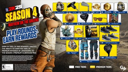 PGA Tour 2K25 Official Mayhem On The Course Trailer