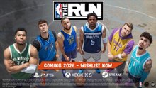NBA The Run Official Reveal Trailer