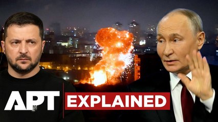 Putin Unleashes Devastation: Kyiv Hit by Massive Combined Russian Attack | APT