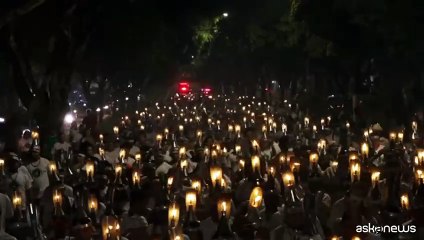 COP30 la grande fiaccolata per le foreste e i diritti sulla terra