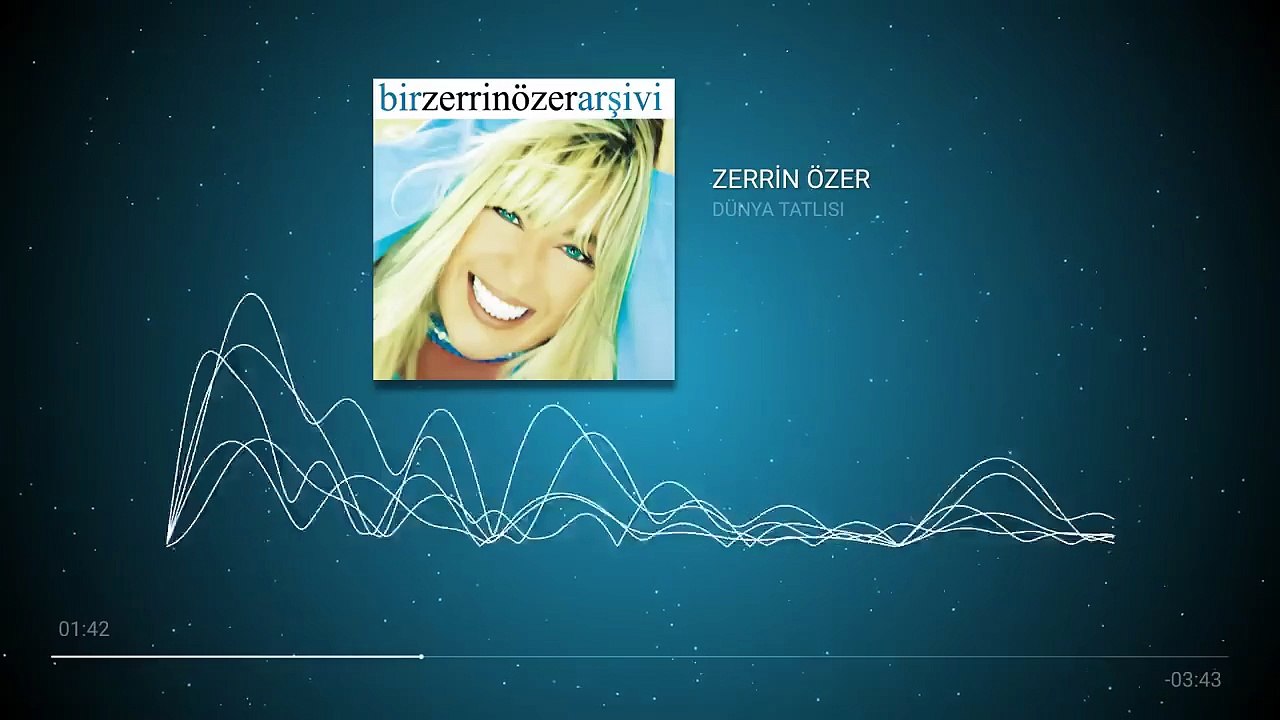 Zerrin Özer - Dünya Tatlısı (Official Audio)
