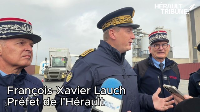 François-Xavier Lauch, préfet de l'Hérault