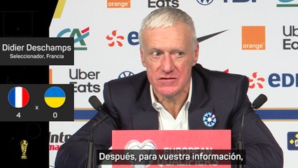 Deschamps anuncia la vuelta de Camavinga a Madrid: "No hay lesión, pero tiene molestias"