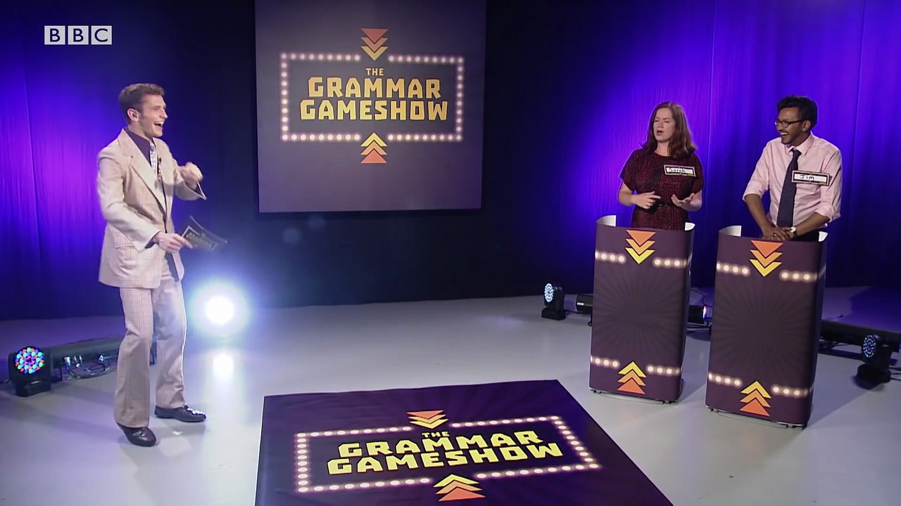 The Grammar Show - ep 01 - Present Simple and Present Continuous