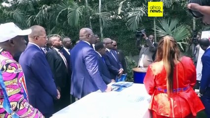 Aimé Boji Sangara elected president of DRC National Assembly