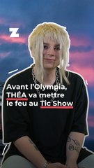 Avant l’Olympia, THÉA va mettre le feu au Tic Show