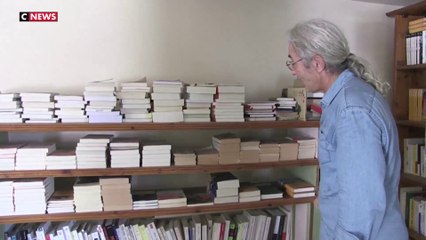 Le premiers mots de Boualem Sansal à la presse française