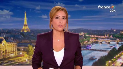 Léa Salamé présente ses "excuses" au nom de la rédaction après une double erreur dans le JT de France 2, le 14 octobre 2025