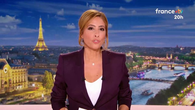 Léa Salamé présente ses excuses au nom de la rédaction après une double erreur dans le JT de France 2, le 14 octobre 2025