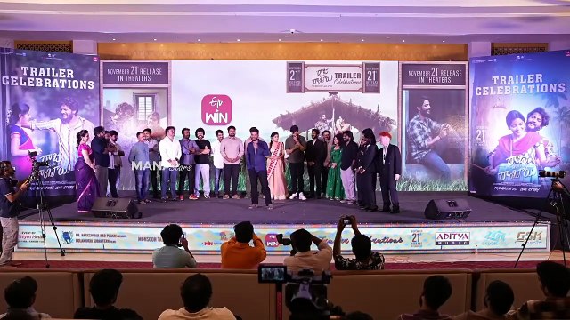 Director Saailu Speech @ Raju Weds Rambai Trailer Launch Event