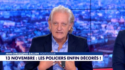 Jean-Christophe Gallien réagit à la décoration des policiers du 13-Novembre