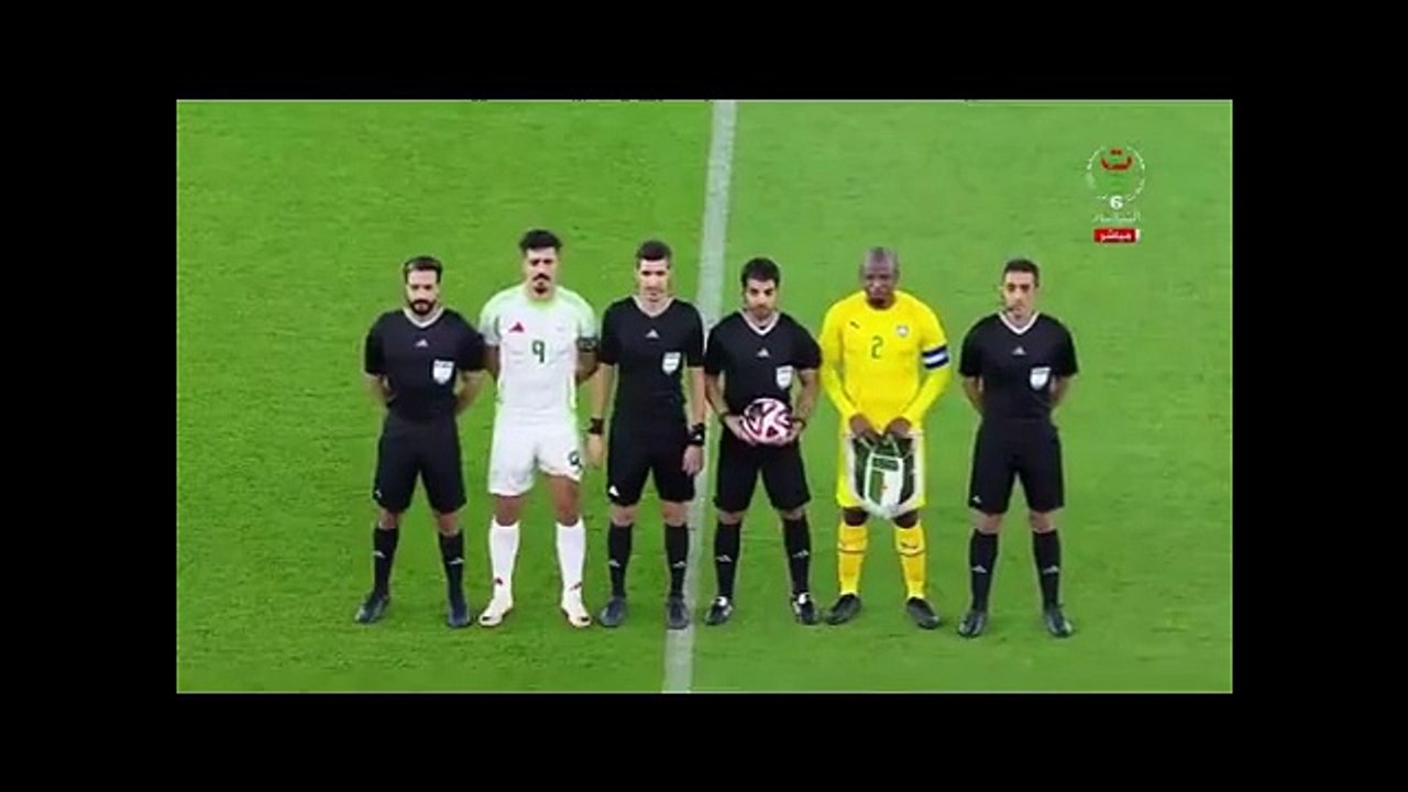 Match Algérie - Zimbabwe مقابلة الجزائر - زمبابوي