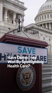 Have Democrats Won By Spotlighting Health Care?