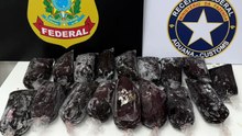 Operação de Combate ao Tráfico: Polícia Federal Intercepta 19 Quilos de Achiche Escondidos em Açaí Congelados