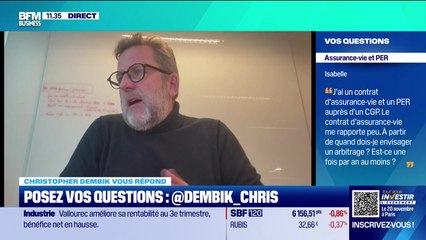 Christopher Dembik vous répond - Marchés financiers/IA, quels risques ? - 14/11