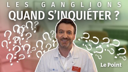 Ganglions dans le cou : les signes qui doivent alerter