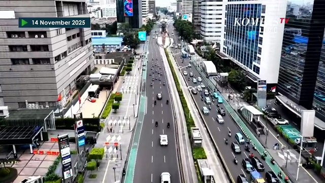 Iring-iringan Pengawalan Paspampres Kawal Raja Yordania dan Presiden Prabowo ke Istana