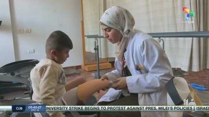 PALESTINE l Genocide leaves over 6,000 amputees in Gaza