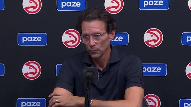 Hawks - Snyder salue la performance historique de Johnson