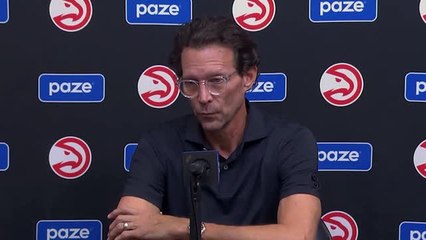 Hawks - Snyder salue la performance historique de Johnson