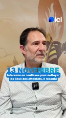 Attentats du 13-Novembre : Frédéric Merle, directeur des ventes de Polygon France, revient sur l’intervention de son équipe sur les lieux du drame