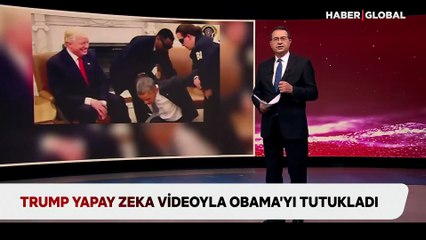 Trump yapay zeka video ile Obama’yı tutukladı