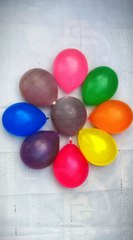 Mini Water Balloons Popping Reverses Satisfying Kids