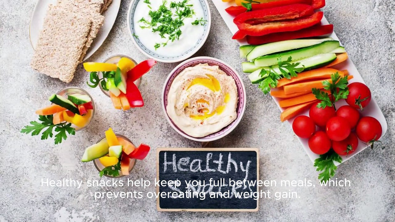 6 Best Healthy Snacks for Weight Loss