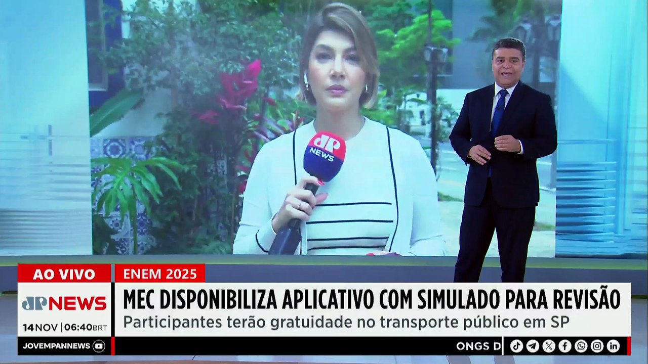 Participantes do Enem podem estudar por aplicativo do MEC