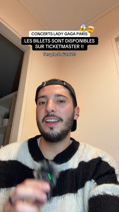 Les billets pour les concerts de Lady Gaga à l’Accor Arena sont enfin disponibles !! 😱🤯