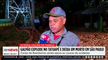 Galpão explode e deixa um morto no Tatuapé (SP)