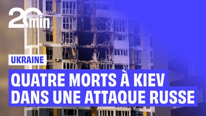 Guerre en Ukraine : quatre morts à Kiev dans une attaque russe de missiles et de drones