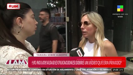 La frase bomba de Tamara Pettinato sobre Alberto Fernández que reavivó rumores de romance